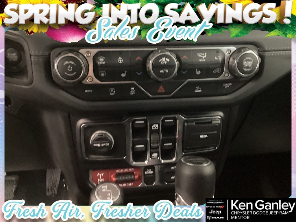 2026 Jeep Gladiator GLADIATOR MOJAVE 4X4