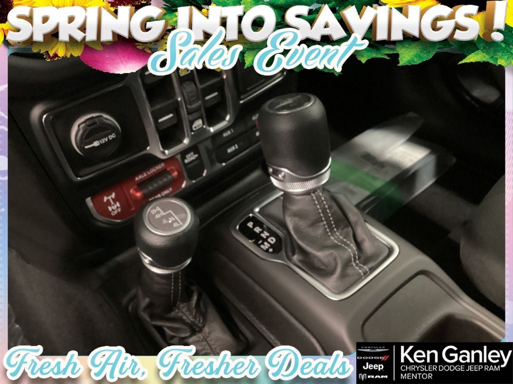 2026 Jeep Gladiator GLADIATOR MOJAVE 4X4