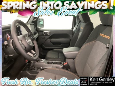 2026 Jeep Gladiator GLADIATOR MOJAVE 4X4