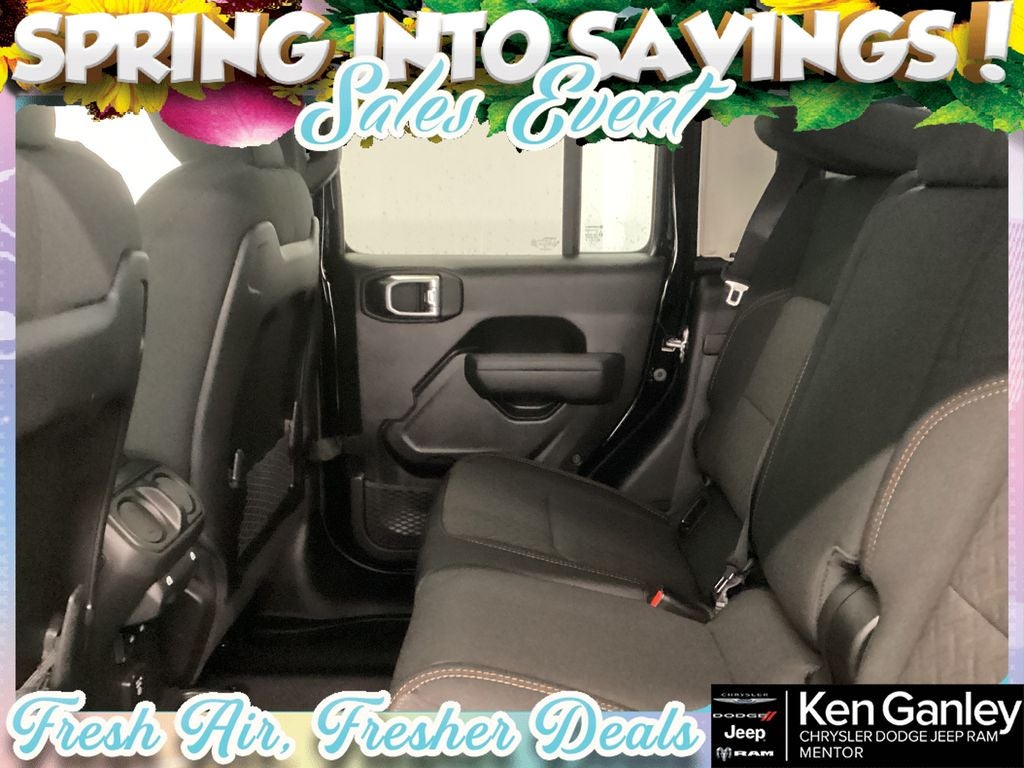 2026 Jeep Gladiator GLADIATOR MOJAVE 4X4