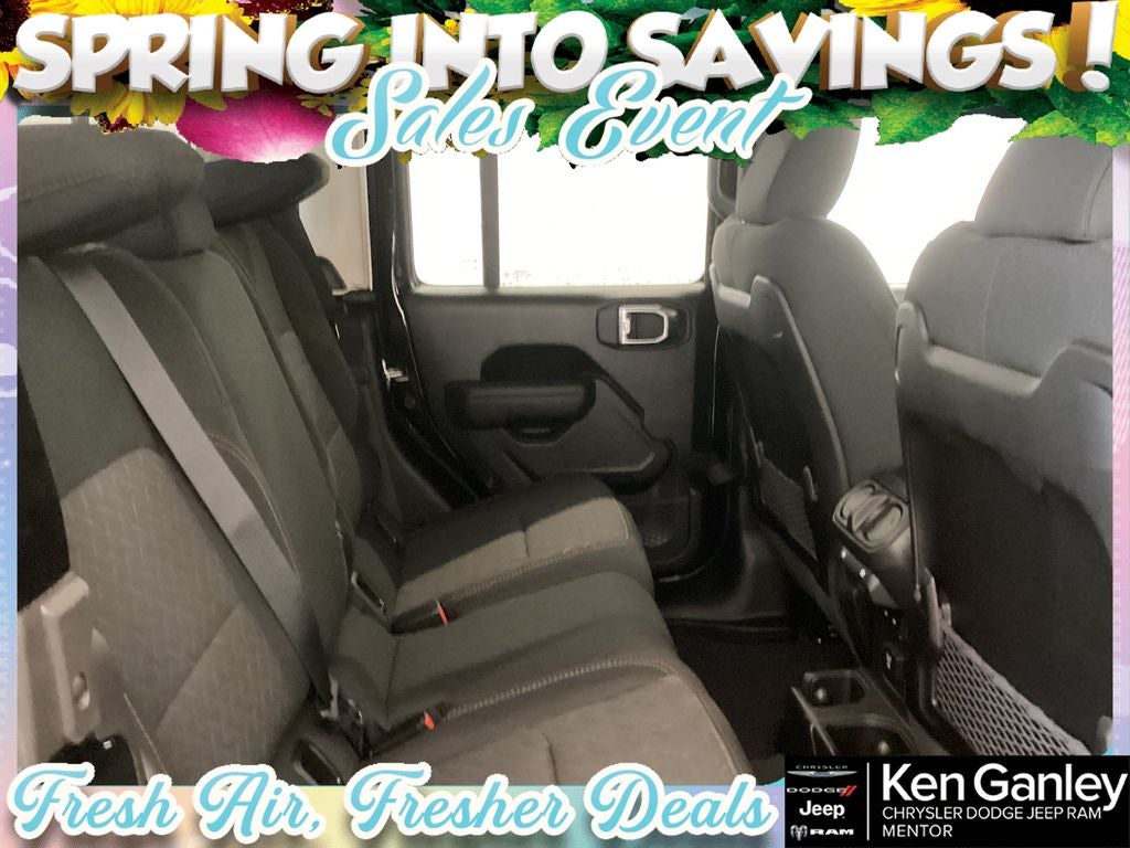 2026 Jeep Gladiator GLADIATOR MOJAVE 4X4