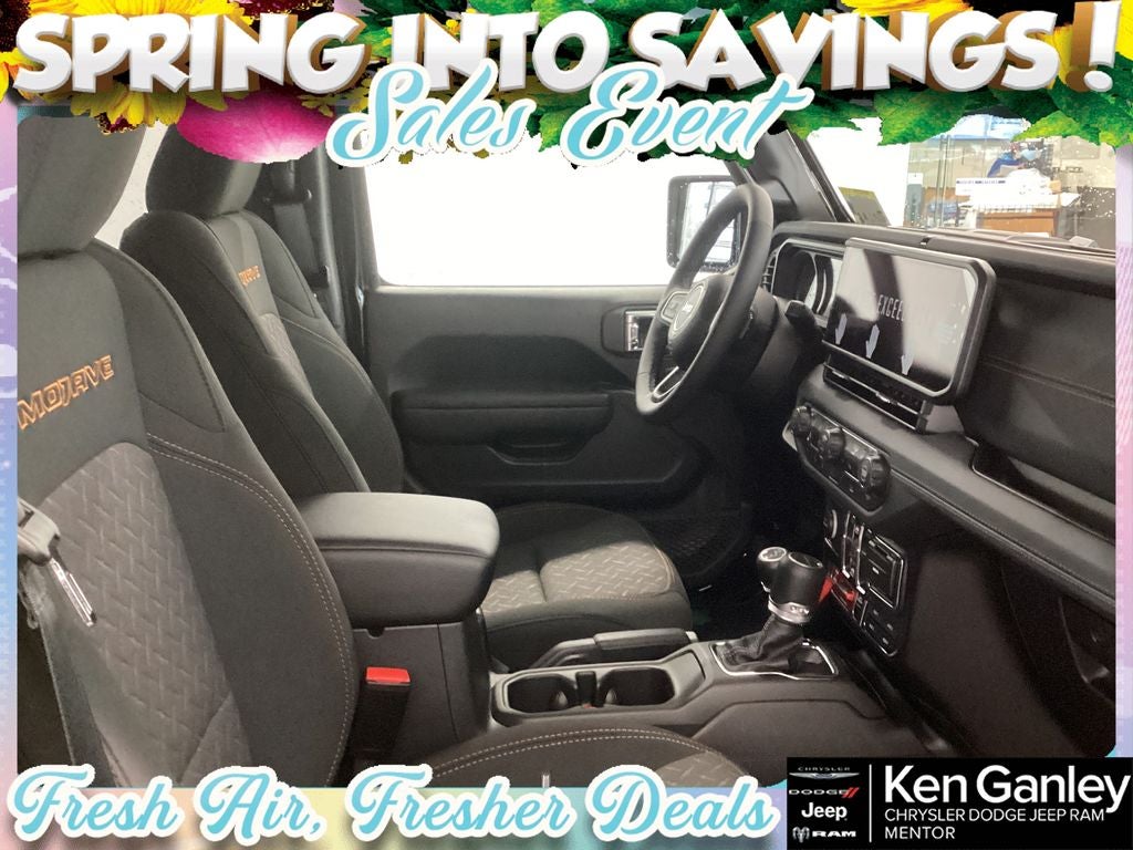 2026 Jeep Gladiator GLADIATOR MOJAVE 4X4