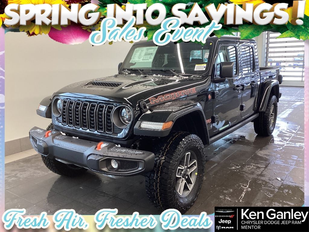 2026 Jeep Gladiator GLADIATOR MOJAVE 4X4