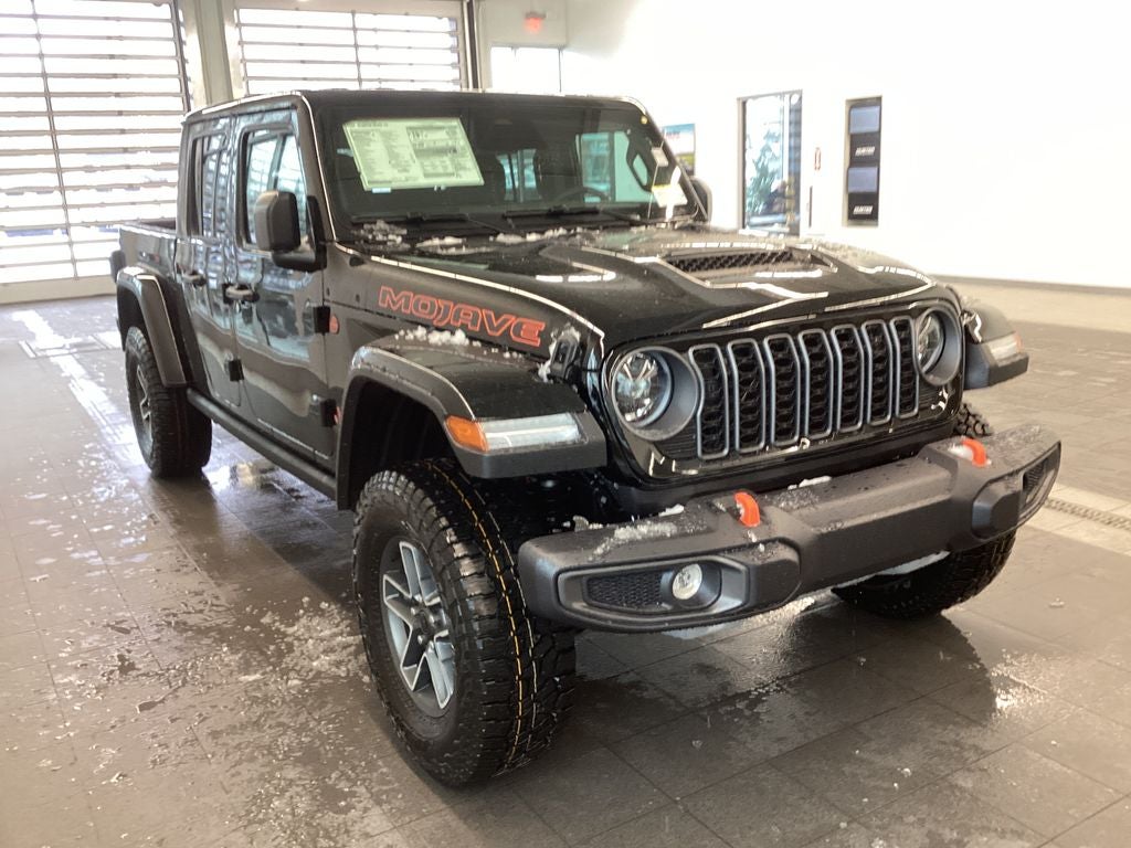 2026 Jeep Gladiator GLADIATOR MOJAVE 4X4