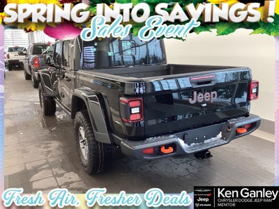 2026 Jeep Gladiator GLADIATOR MOJAVE 4X4