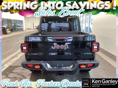 2026 Jeep Gladiator GLADIATOR MOJAVE 4X4