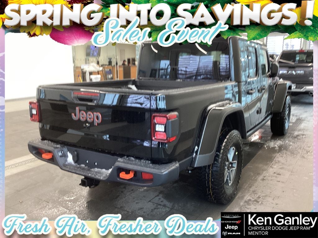 2026 Jeep Gladiator GLADIATOR MOJAVE 4X4