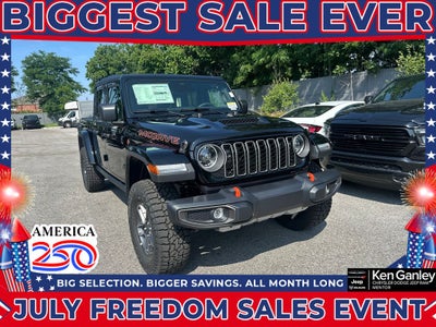 2026 Jeep Gladiator GLADIATOR MOJAVE 4X4