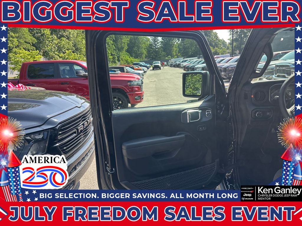 2026 Jeep Gladiator GLADIATOR MOJAVE 4X4
