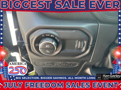 2026 Jeep Gladiator GLADIATOR MOJAVE 4X4