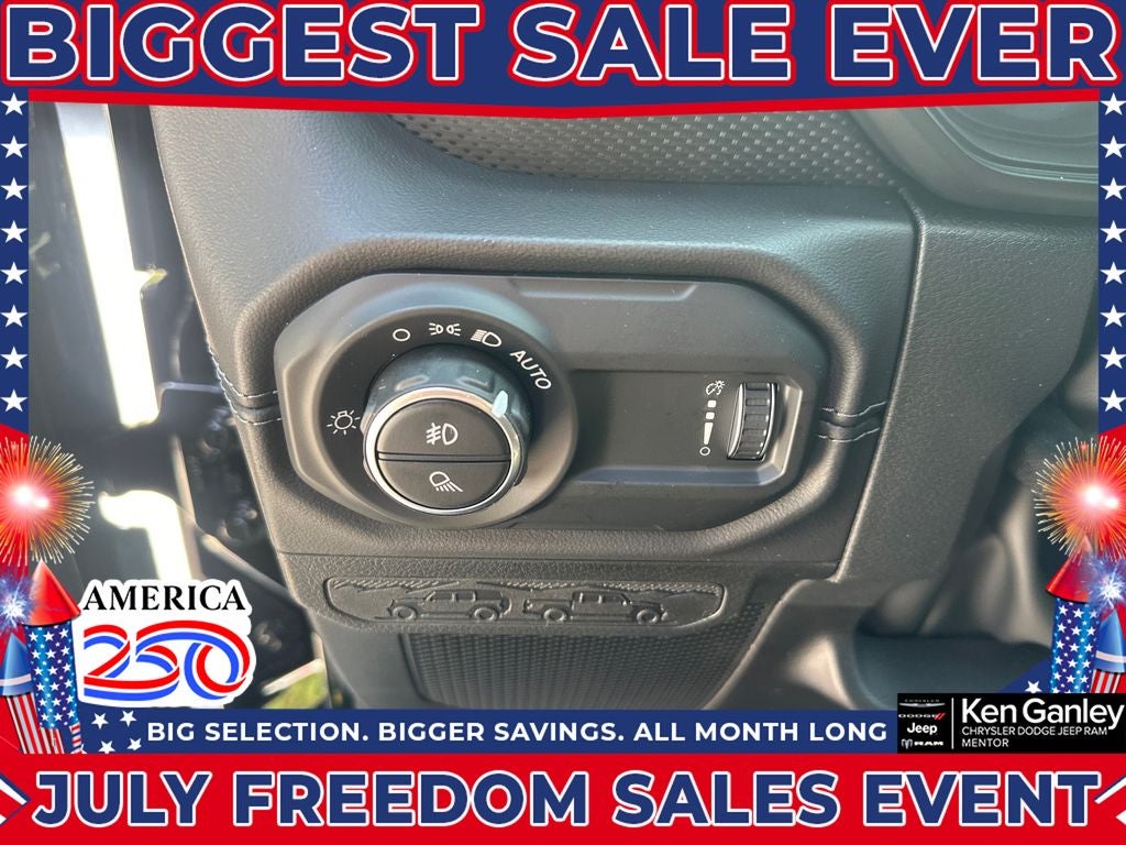 2026 Jeep Gladiator GLADIATOR MOJAVE 4X4