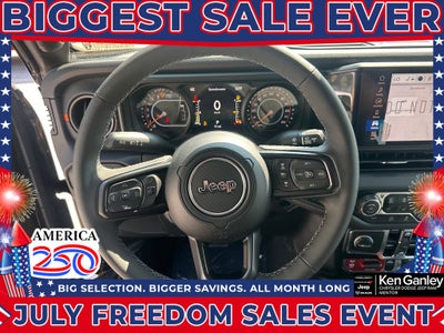 2026 Jeep Gladiator GLADIATOR MOJAVE 4X4
