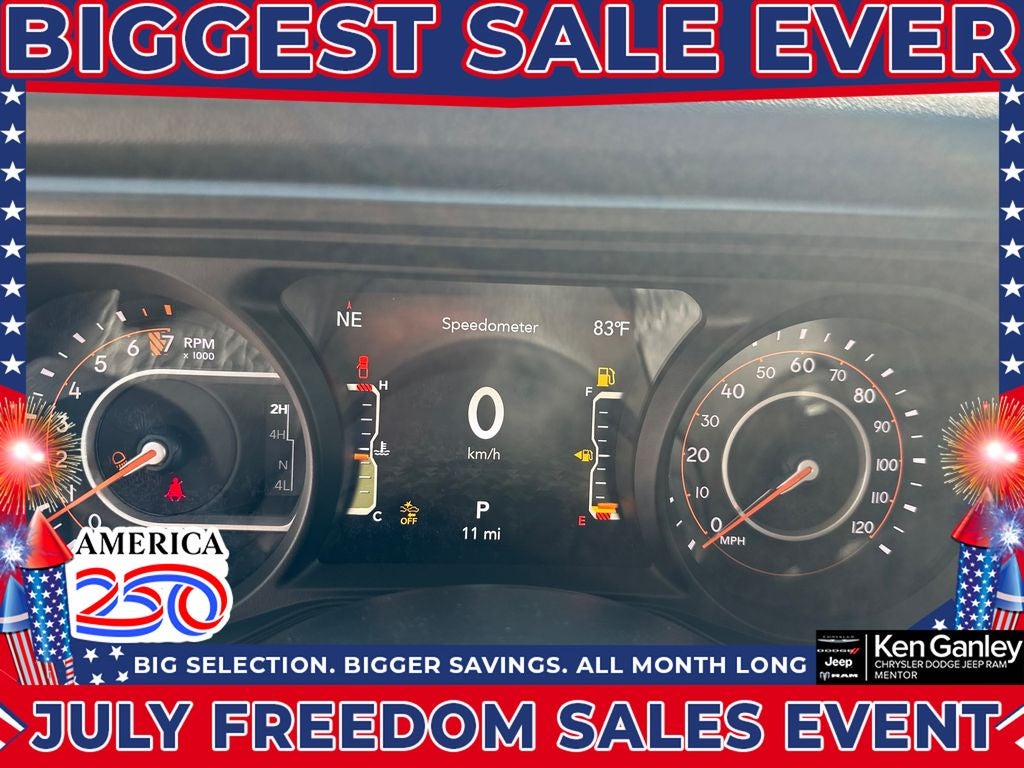2026 Jeep Gladiator GLADIATOR MOJAVE 4X4