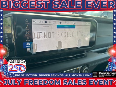 2026 Jeep Gladiator GLADIATOR MOJAVE 4X4