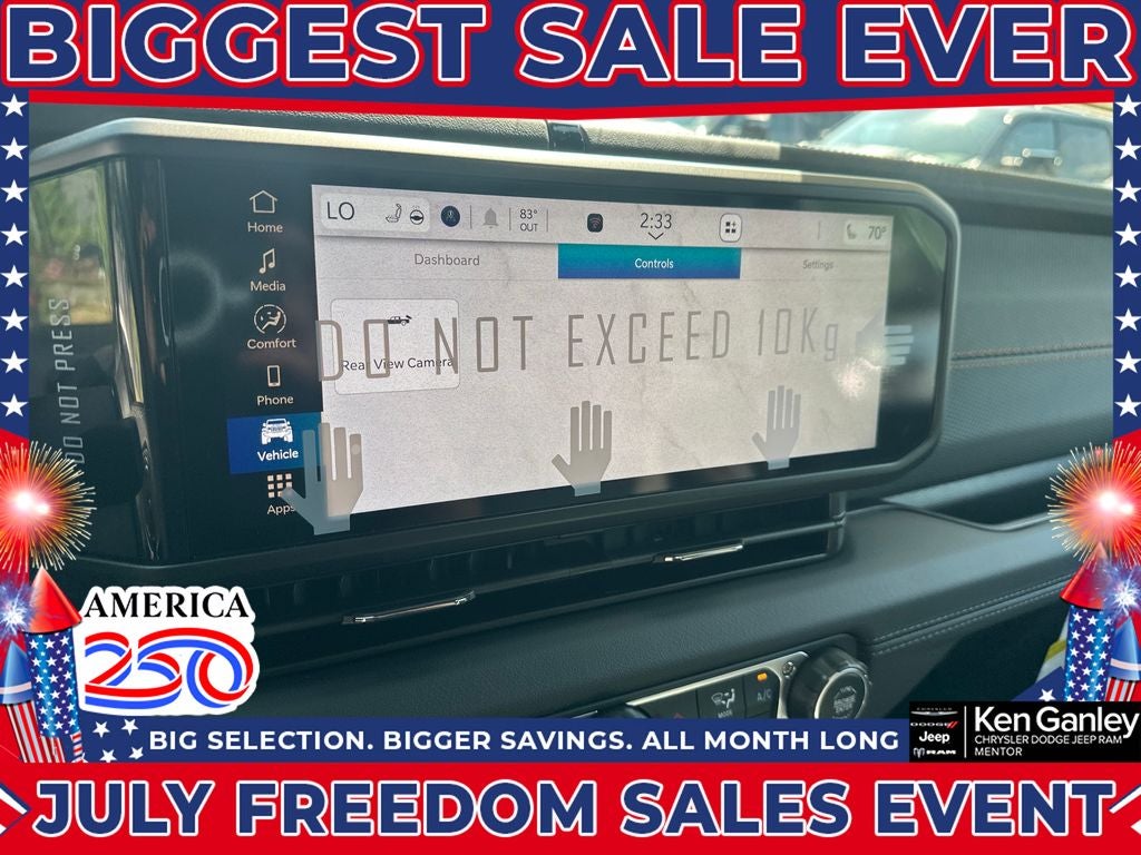 2026 Jeep Gladiator GLADIATOR MOJAVE 4X4