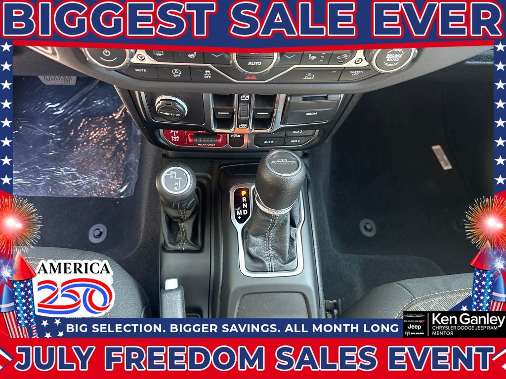 2026 Jeep Gladiator GLADIATOR MOJAVE 4X4