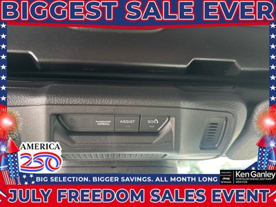 2026 Jeep Gladiator GLADIATOR MOJAVE 4X4