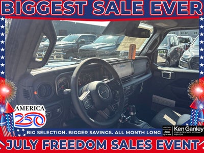 2026 Jeep Gladiator GLADIATOR MOJAVE 4X4