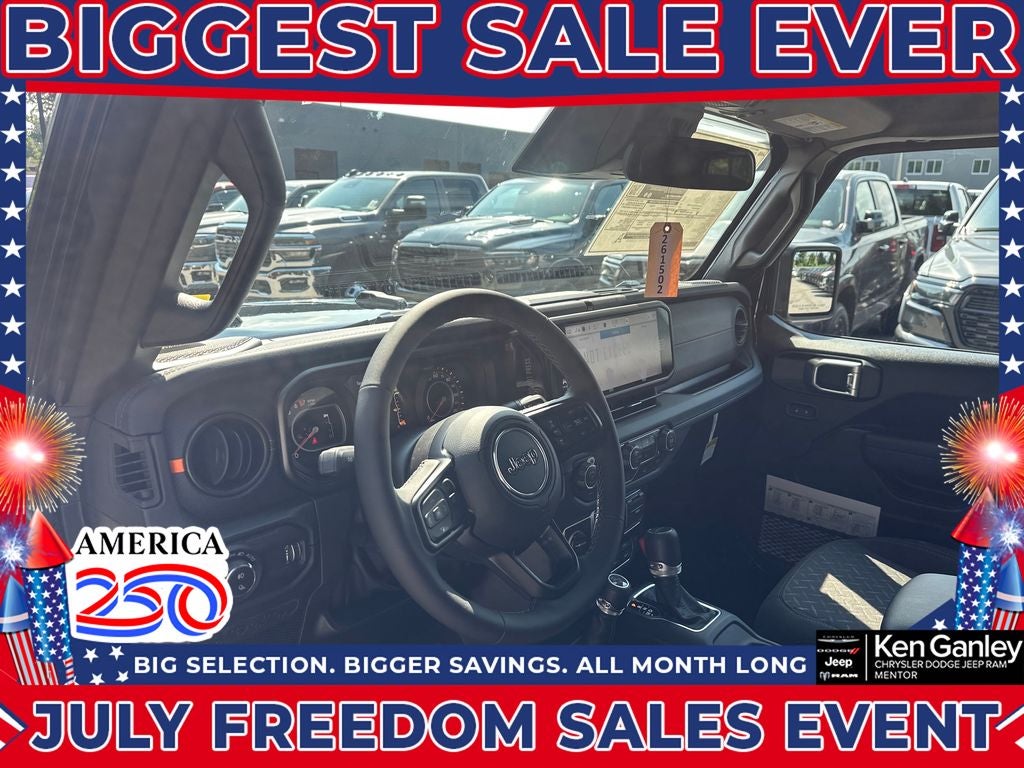 2026 Jeep Gladiator GLADIATOR MOJAVE 4X4