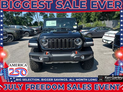 2026 Jeep Gladiator GLADIATOR MOJAVE 4X4