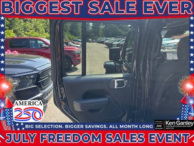 2026 Jeep Gladiator GLADIATOR MOJAVE 4X4