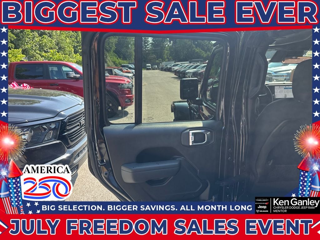 2026 Jeep Gladiator GLADIATOR MOJAVE 4X4