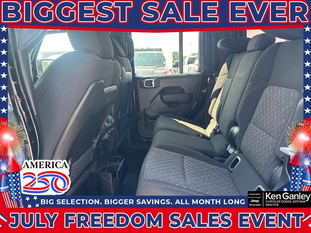 2026 Jeep Gladiator GLADIATOR MOJAVE 4X4