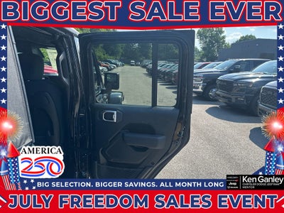 2026 Jeep Gladiator GLADIATOR MOJAVE 4X4