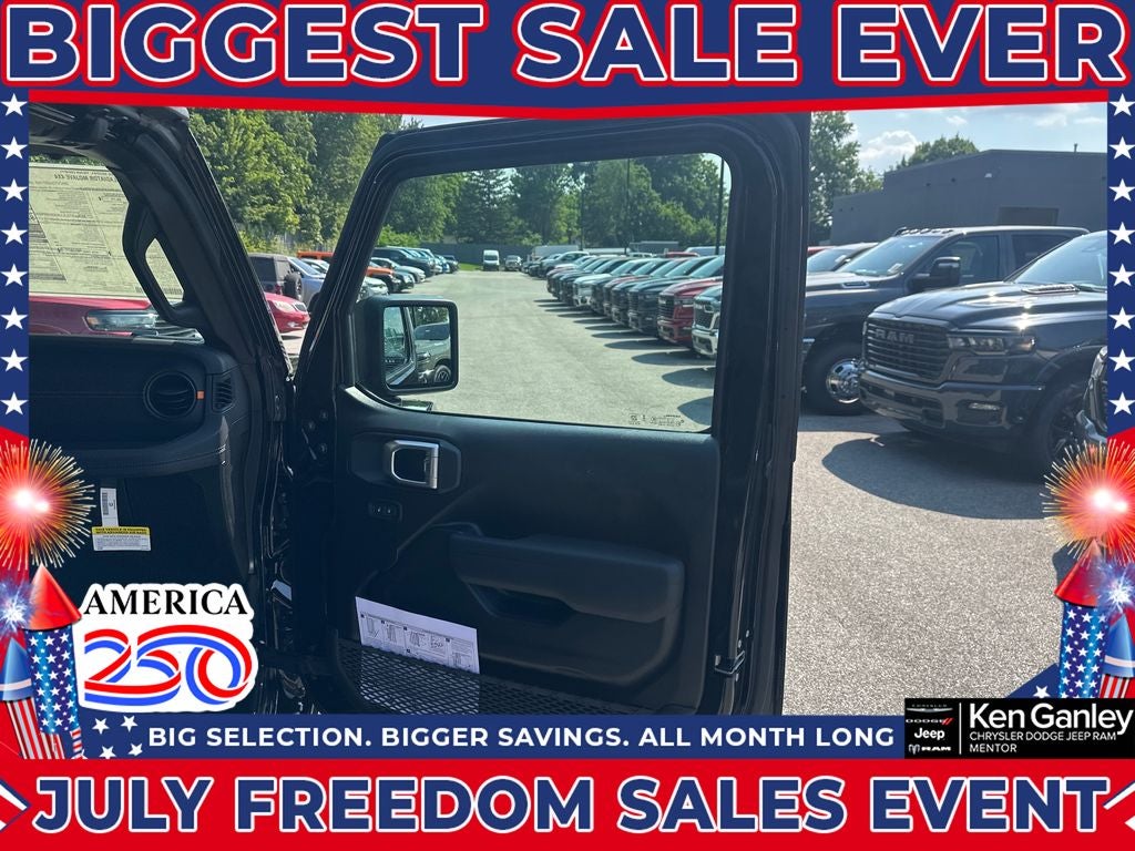 2026 Jeep Gladiator GLADIATOR MOJAVE 4X4