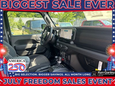 2026 Jeep Gladiator GLADIATOR MOJAVE 4X4