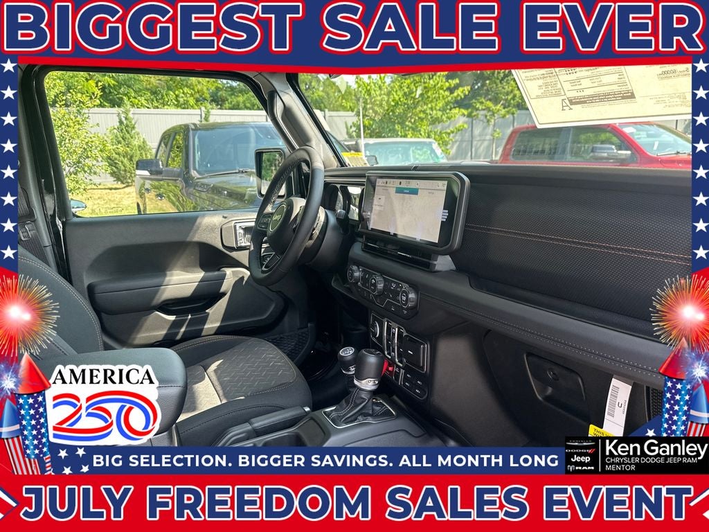 2026 Jeep Gladiator GLADIATOR MOJAVE 4X4