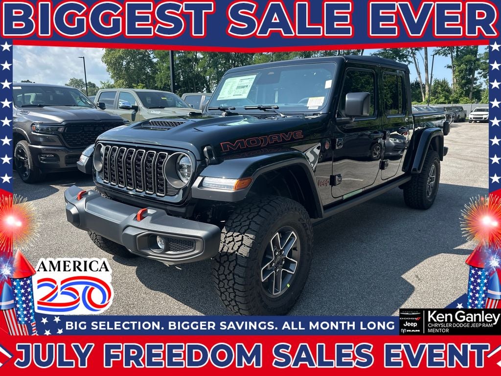 2026 Jeep Gladiator GLADIATOR MOJAVE 4X4