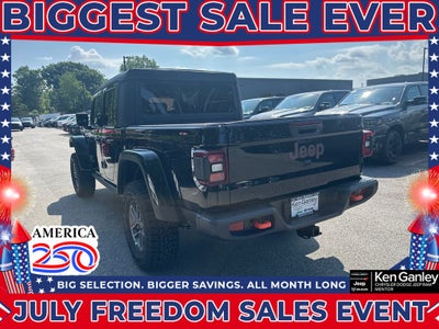 2026 Jeep Gladiator GLADIATOR MOJAVE 4X4