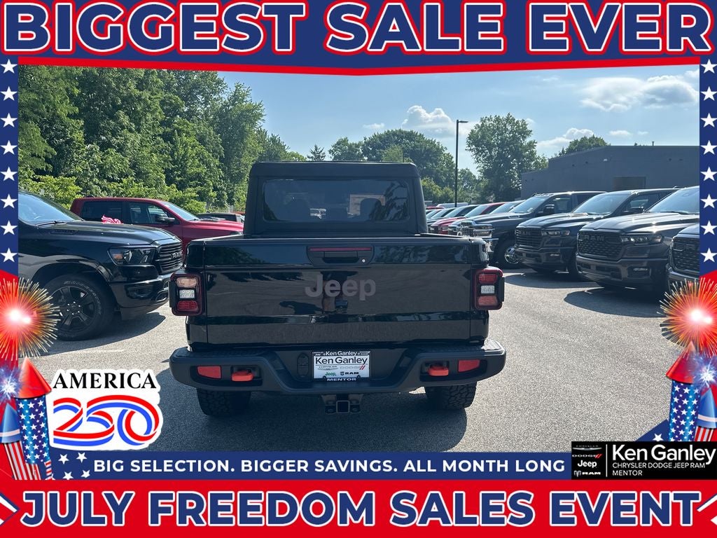 2026 Jeep Gladiator GLADIATOR MOJAVE 4X4
