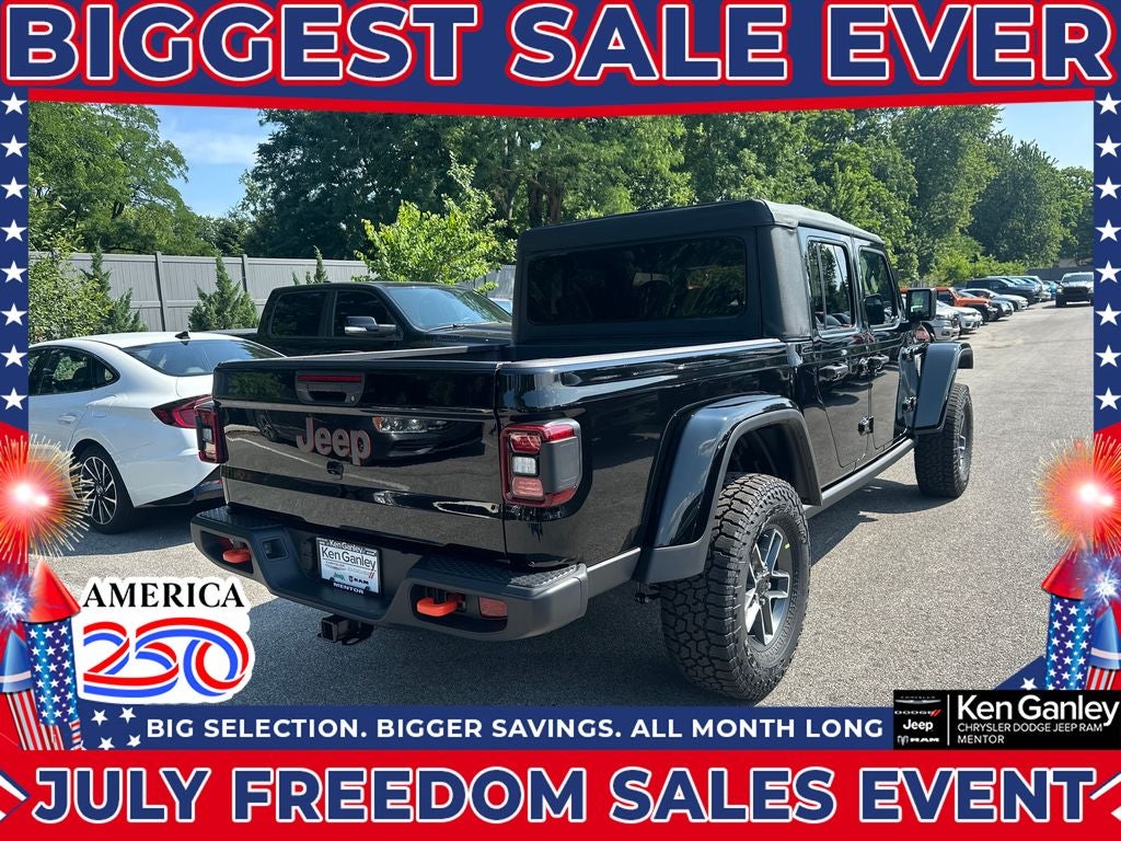2026 Jeep Gladiator GLADIATOR MOJAVE 4X4