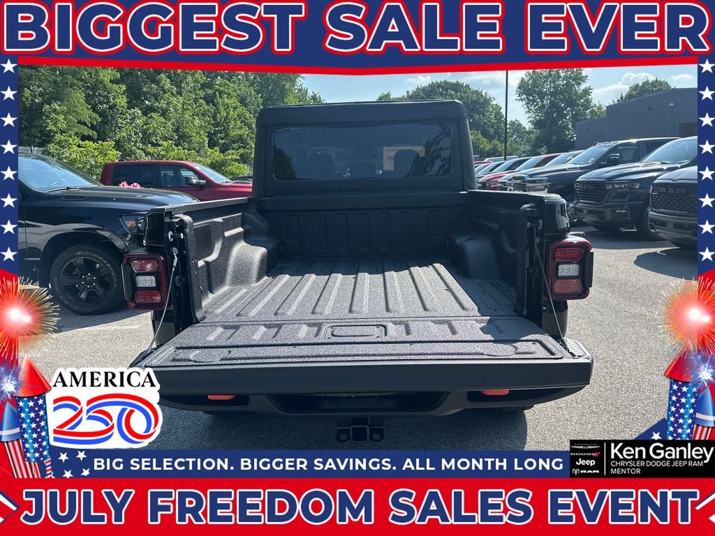 2026 Jeep Gladiator GLADIATOR MOJAVE 4X4