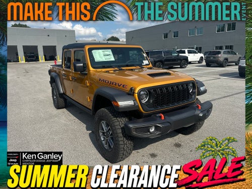 2026 Jeep Gladiator GLADIATOR MOJAVE 4X4