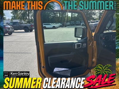 2026 Jeep Gladiator GLADIATOR MOJAVE 4X4