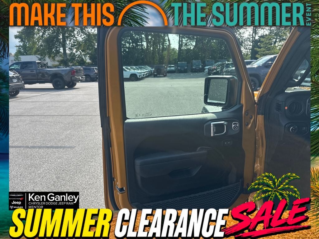 2026 Jeep Gladiator GLADIATOR MOJAVE 4X4