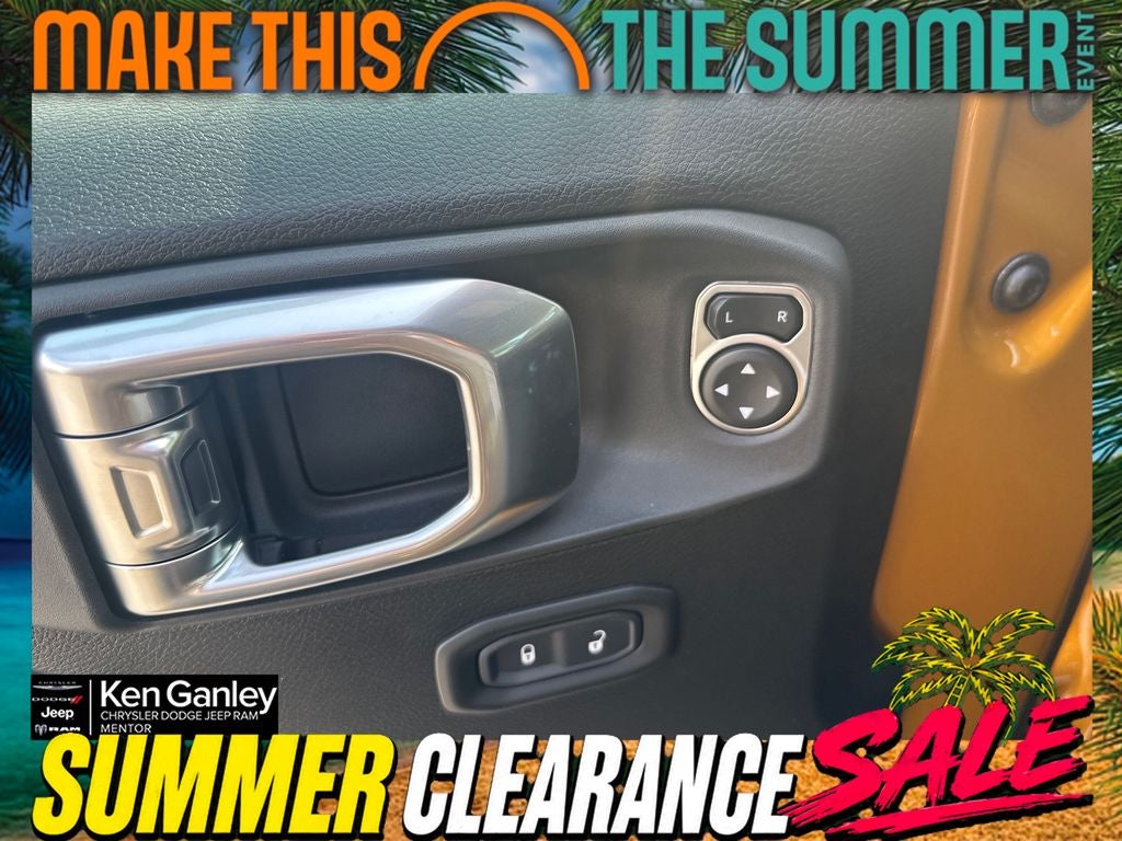 2026 Jeep Gladiator GLADIATOR MOJAVE 4X4