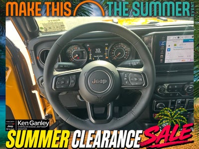 2026 Jeep Gladiator GLADIATOR MOJAVE 4X4