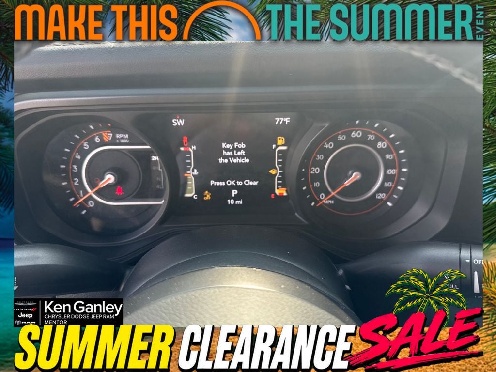 2026 Jeep Gladiator GLADIATOR MOJAVE 4X4