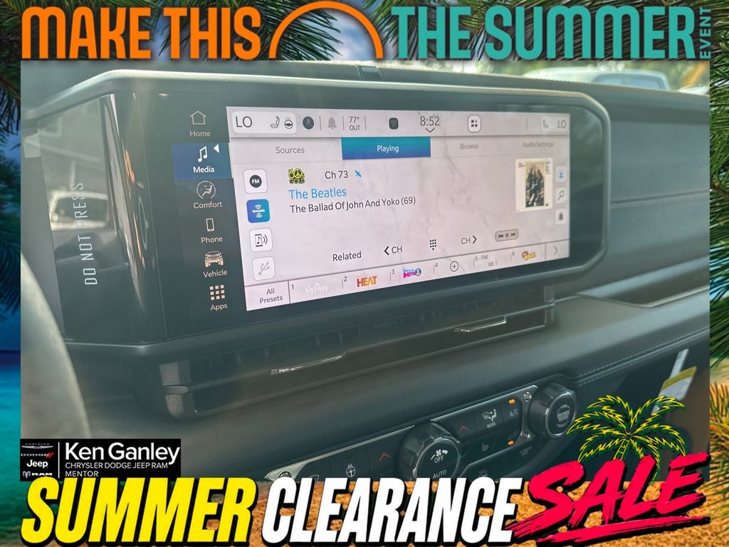 2026 Jeep Gladiator GLADIATOR MOJAVE 4X4