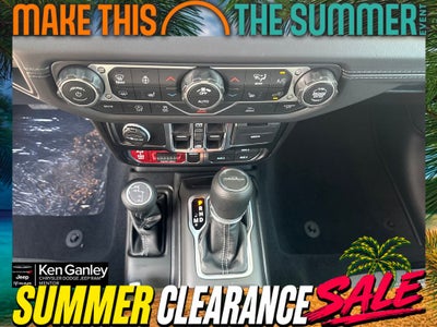 2026 Jeep Gladiator GLADIATOR MOJAVE 4X4