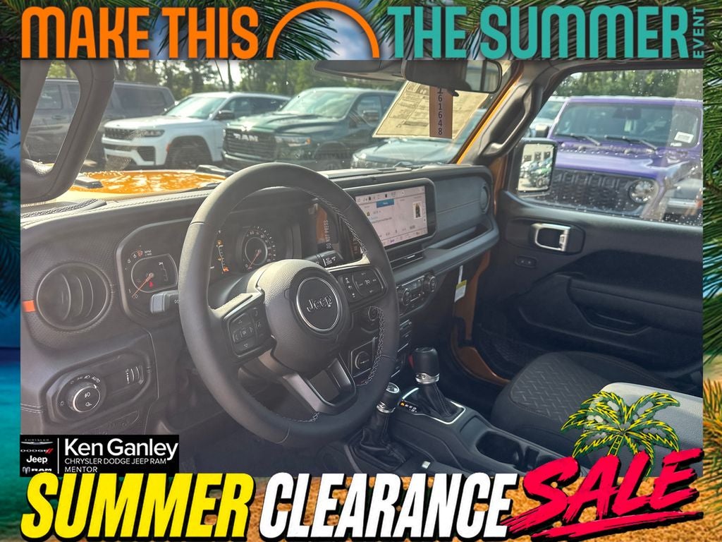 2026 Jeep Gladiator GLADIATOR MOJAVE 4X4