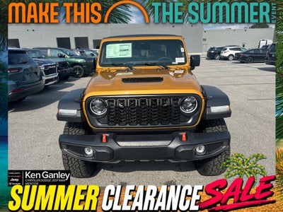 2026 Jeep Gladiator GLADIATOR MOJAVE 4X4
