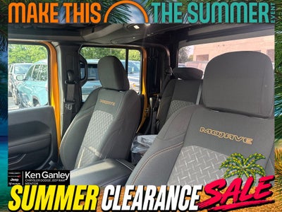 2026 Jeep Gladiator GLADIATOR MOJAVE 4X4