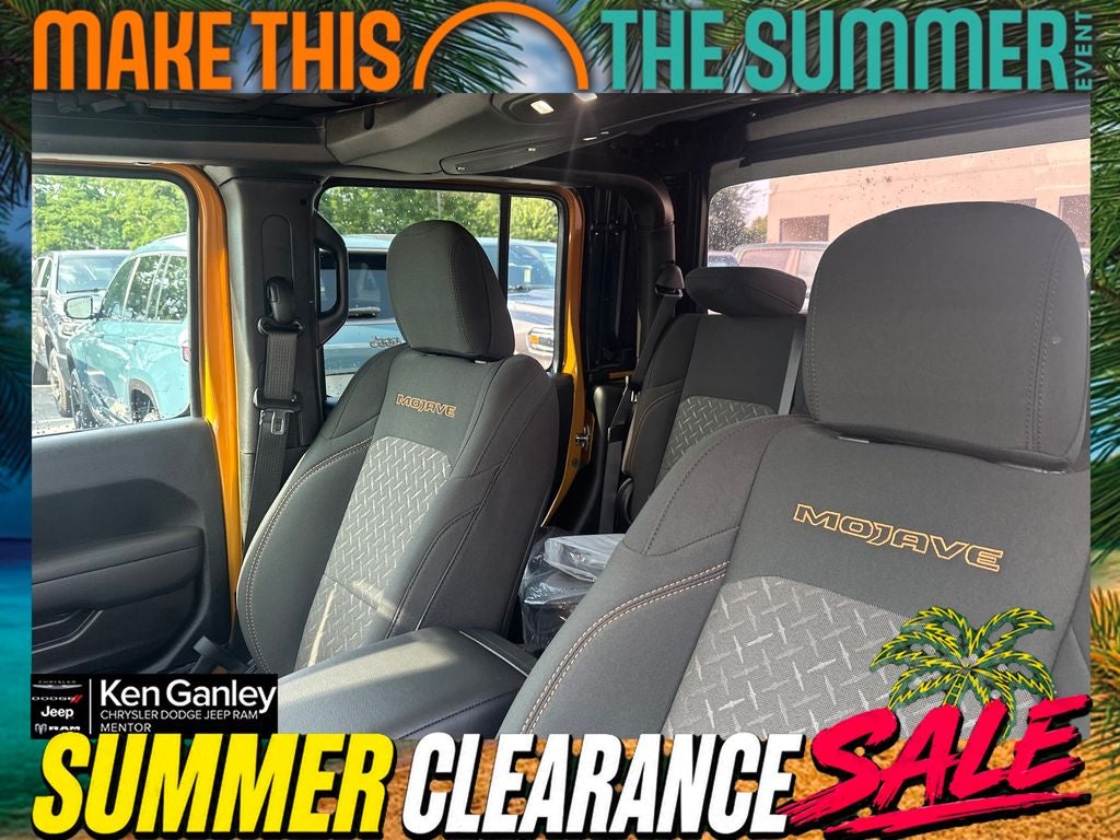 2026 Jeep Gladiator GLADIATOR MOJAVE 4X4