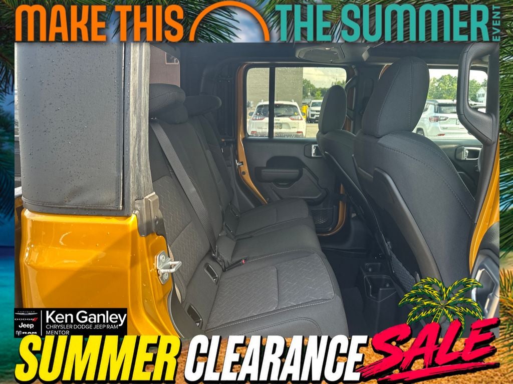 2026 Jeep Gladiator GLADIATOR MOJAVE 4X4