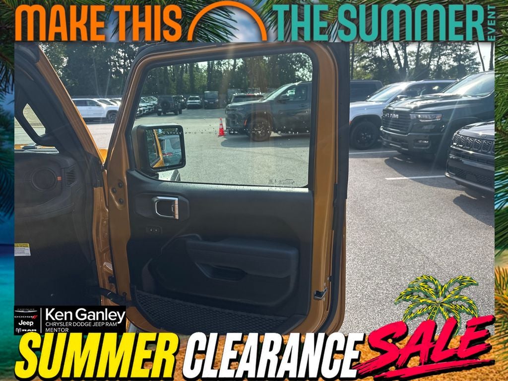 2026 Jeep Gladiator GLADIATOR MOJAVE 4X4